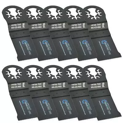 Versa Tool AB10A 35mm HCS Multi-Tool Saw Blades 10/Pk • $37.28