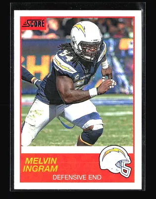 2019 Score #30 Melvin Ingram Los Angeles Chargers • $1.69