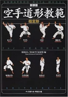 Japanese KARATE Goju Shito Wado Ryu Style Teaching Book KATA Martial Arts JAPAN • $47.93