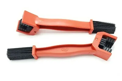 2 Pc Motorcycle Bicycle Chain Brush KTM Honda Kawasaki Yamaha Suzuki BMW Ducati  • $12.08