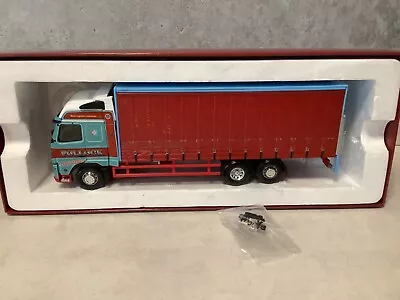 Corgi Model Truck 1:50 Scale - CODE 3  POLLOCK RIGID TRAILER • £34.99