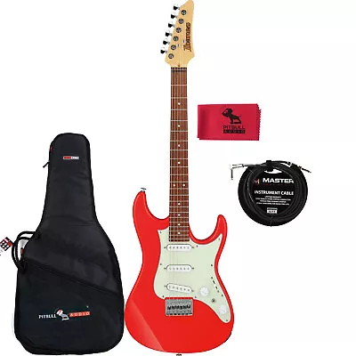 Ibanez AZES31 AZES Standard Guitar Vermilion W/ Gig Bag Cable & Cloth • $314.99