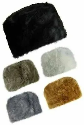 Ladies Womens Faux Fur Pillar Cossack Style Hats • £8.98