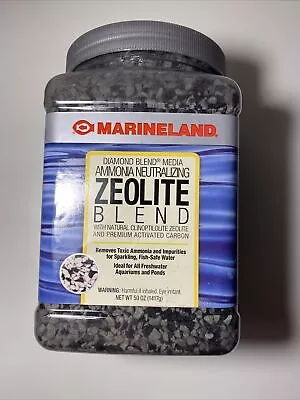 Marineland  Diamond Blend Activated Carbon/Ammonia Neutralizing Crystals 50 Oz • $21.44