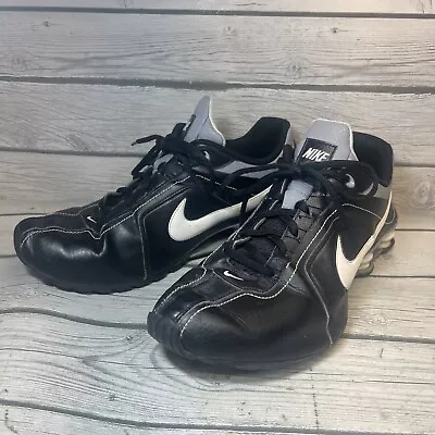 Nike Shox Conundrum SI Men's Black Shoe 407988-005 Size 11 • $65