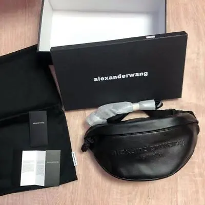 $629.55 • Buy Alexander Wang Fanny Pack Leather Shoulder Bag Pack New And Unused