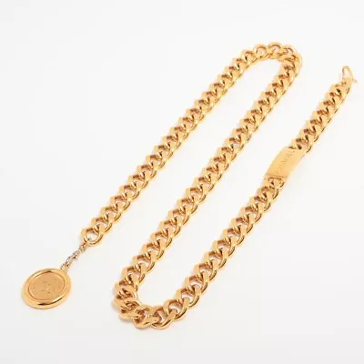 Chanel 31 RUE CAMBON Chain Belt Gold Plated Gold • £491.16