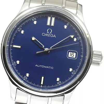 OMEGA Classic 5203.80 Date Navy Dial Automatic Men's Watch_783068 • $1599.50