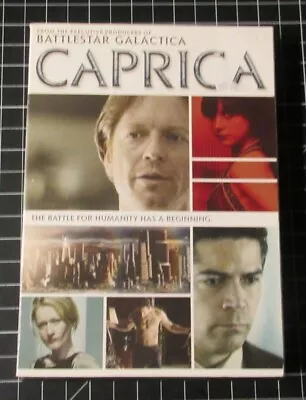 Caprica Movie  Battlestar Galactica Prequel - How Cylons Became CylonsDVD • £21.85