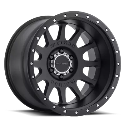 1 New Matte Black Method Race Wheels MR605 NV 20X9 -12 6-139.70/0 Wheel • $399