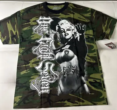 Army Raiders Marilyn Monroe Sizes - XL Men’s T Shirt 187 Inc Ave • $8.99