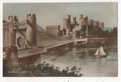 £2.42 • Buy Elmer Keene Conway Castle North Wales Caernarvonshire Vintage Art Postcard 579c