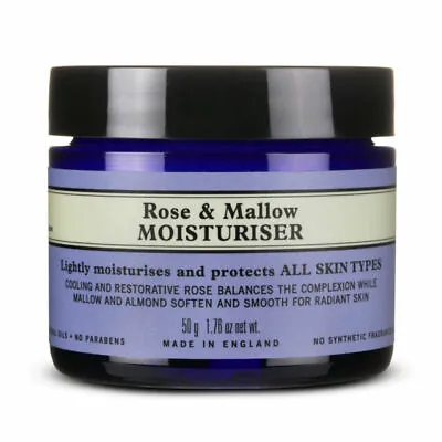 Neal's Yard Remedies Rose And Mallow Moisturiser 50g • £18