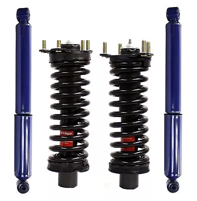 Monroe Front Strut Coil Springs & Rear Shock Absorbers Kit For Jeep Liberty GAS • $252.95