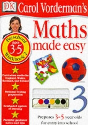 £3.71 • Buy Maths Made Easy: Age 3-5 Book 2 (Maths Made Eas... By Vorderman, Carol Paperback