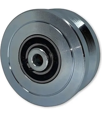 $46 • Buy 4 “ Steel V-groove  Wheel