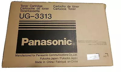 Genuine Panasonic Ug-3313 Black Toner Fax • $10