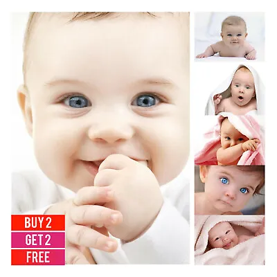 £2.99 • Buy Cute Baby Pics Pictures Mum Mummy Pregnany Gift Baby Shower Photos Wall Posters