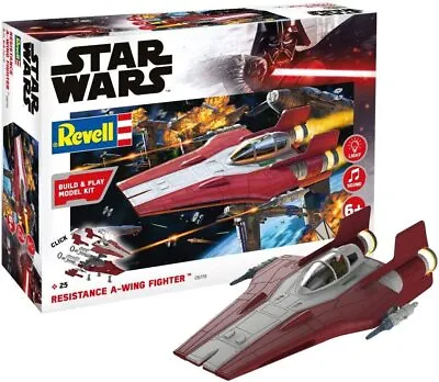 £15.29 • Buy Revell Plastic Model Kit RV06770 Star Wars Resistance A-Wing Fighter Model Kit