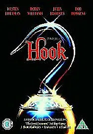 Hook (1992) DVD Robin Williams Julia Roberts Spielberg NEW SEALED FREE POSTAGE  • £5.99