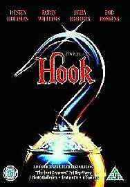 Hook DVD 2008 Dustin Hoffman/Robin Williams BRAND NEW SEALED FREEPOST • £3.99