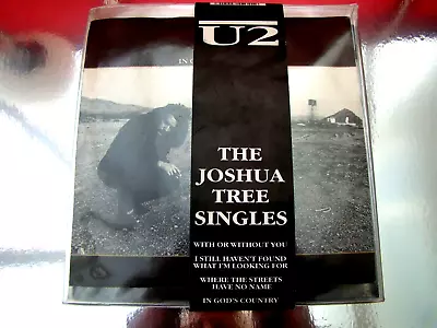 U2 The Joshua Tree Singles X4 Vinyl MINT  See Other Items • £50