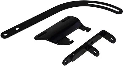 $12.99 • Buy Short Water Pump Alternator Bracket 265 283 305 327 350 383 400 BLACK STEEL 