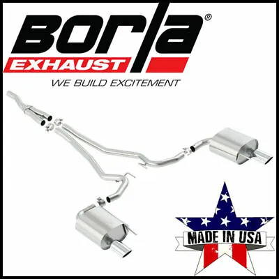 Borla ATAK Cat-Back Exhaust System Fits 2015-24 Ford Mustang Coupe 2.3L EcoBoost • $1196.68