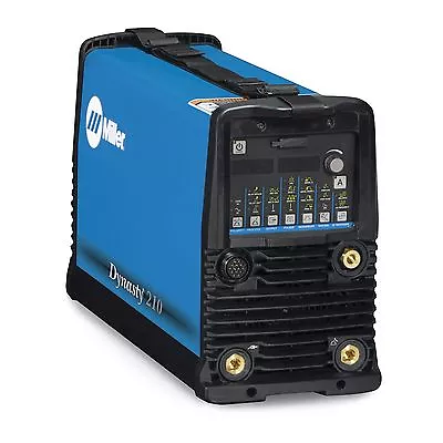 Miller Dynasty 210 TIG Welder (120-480V) CPS And Auto Line (907816001) • $7195