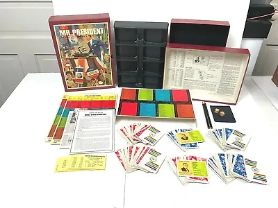 Complete! 3M Board Game *Mr President* Vote Politics Campaign *1st Edition* 1967 • $24.99