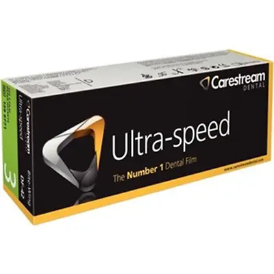 Kodak 1296771 Carestream Ultra-Speed X-Ray Film DF-42 D Speed #3 Paper 100/Bx • $69.74