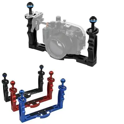 Stable Underwater Camera Tray Scuba Stabilizer Stand Support Accessories • £70.20