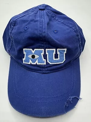 Disney Park M U Monsters University Baseball Hat Cap NEW Adult Size • $45