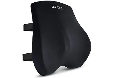 $14.99 • Buy Back Cushion,Lumbar Support Cushion Pillow,100% Memory Foam Car Cushion, Office 