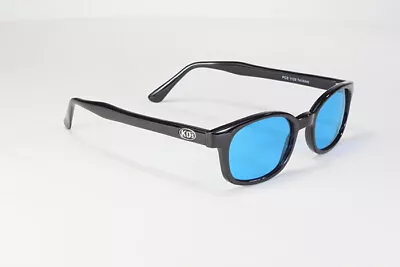 X -  KD's  Sunglasses  Black Frames / Turquoise Blue  Lens Comes W/Free Pouch! • $14.95