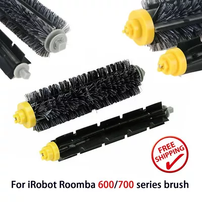 $7.99 • Buy Brushes Kit For IRobot Roomba 600 And 700 Series 630 650 660 700 760 770 780