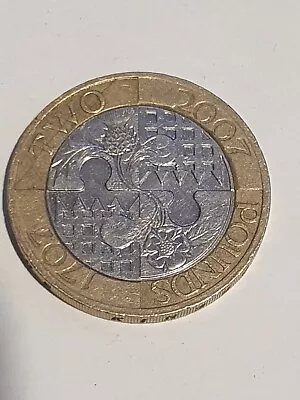 £2 Two Pound Coin 1707 - 2007 Act Of Union • £3.50