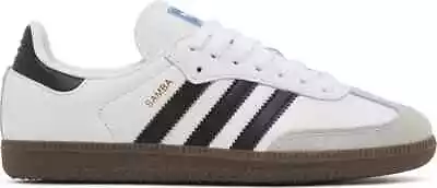 Adidas ORIGINALS SAMBA OG Women's Shoes CLOUD WHITE CORE BLK US SZS 6-11 Unisex • $124.95