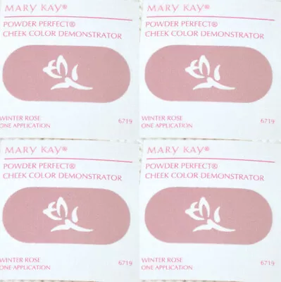 4 Mary Kay Winter Rose Blush Accent Blusher Add To Your Order For Just 1.99 • $8.37