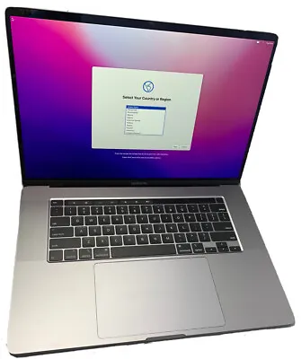 $1011.50 • Buy Apple MacBook Pro 16  2019 Core I9-9880H Gray 32GB DDR4 1TB SSD MVVM2LL/A -B