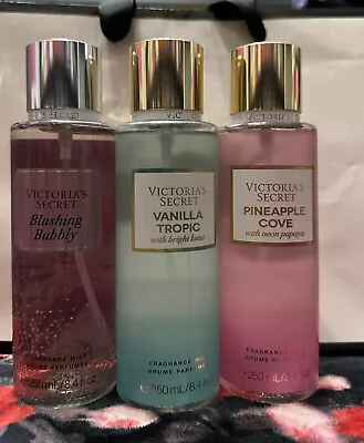 Lot Of 3 Victoria's Secret  Fragrance Mist • $35