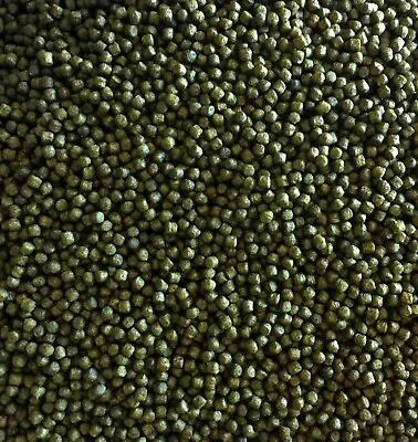 CICHLID PELLET 400 GRAMS 3mm PREMIUM SPIRULINA FLOATING MALAWI TANGANYIKA  KOI  • £7