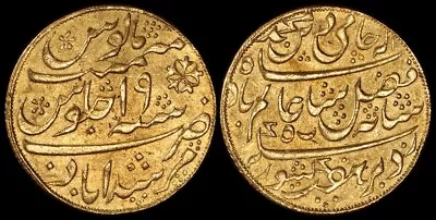 INDIA Bengal Presidency Yr19 1793 Gold Mohur Murshidabad -read Full Description  • $949.99