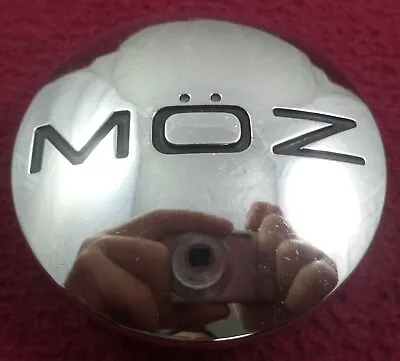 MOZ Wheels Chrome Custom Wheel Center Cap # 7810-15 / S503-04 (1) • $29.95