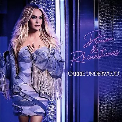 CARRIE UNDERWOOD Denim & Rhinestones CD BRAND NEW • $32.98