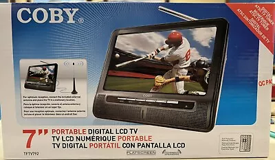 Coby 7  Portable Digital LCD TV TFTV792 • $45