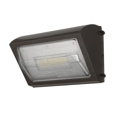 £172.57 • Buy EnviroLite Wall Pack Lights 9.2  400W Weather Resistant Integrated LED Bronze