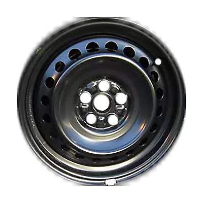16x6.5 20 Hole Refurbished Steel Wheel Painted Black 560-68846 • $95.89
