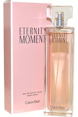 Calvin Klein Eternity Moment Eau De Parfum Spray 100ml Womens Perfume • £28.36