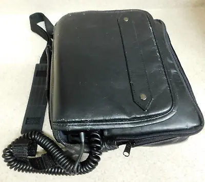 $59.99 • Buy Vintage Uniden Bag Phone CP1900-A Car Phone Carry Case Great Condition